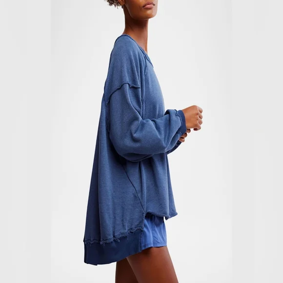 NOTICE LAST DAY THEN GONE!! NWOT, "One to beat oversized Sweatshirt" - Picture 2 of 16